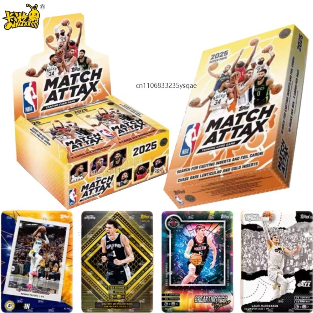 카유 NBA 스타 카드 매치 어택스 농구 배틀 에너지 슈퍼파워 컬렉션 선물