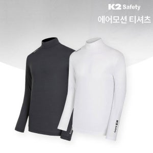 K2 세이프티 냉감티셔츠 여름 긴팔티 남자 기능성 등산 골프 에어모션