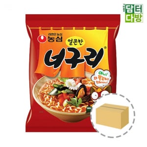농심 너구리 1BOX (40봉)