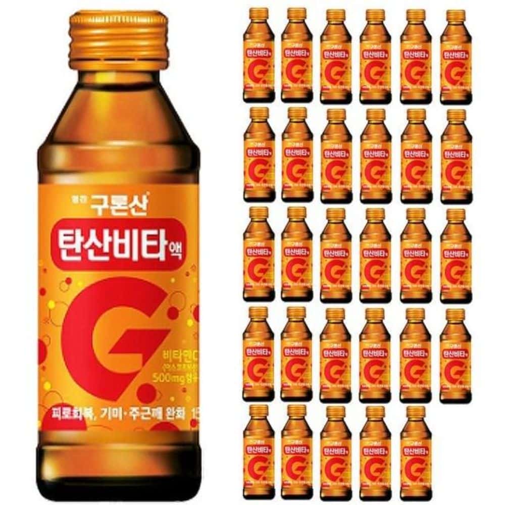 살림냥 탄산비타 에너지음료 비타민음료