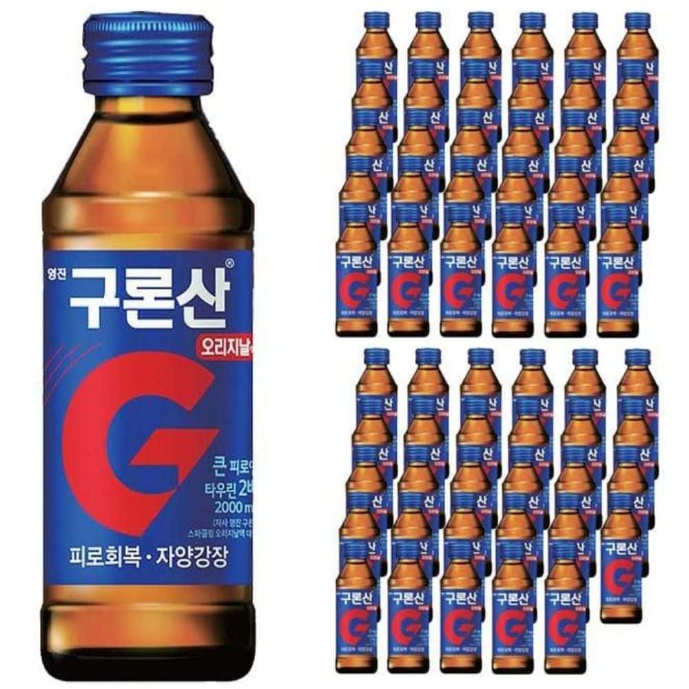 살림냥 구론산 비타민음료 카페인음료