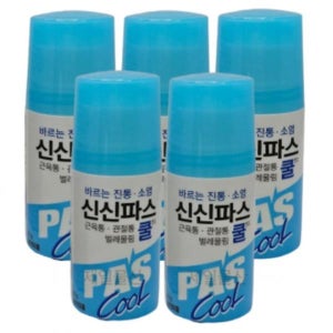 신신 바르는 쿨파스 진통 소염 벌레물림 케어 5개 류마티스통증