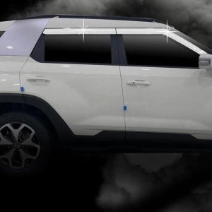 창문 열림 공간 확보 인기절정 SUV 토레스 도어바이저 자가설치 카페 동호회 비오는날 내차꾸미기