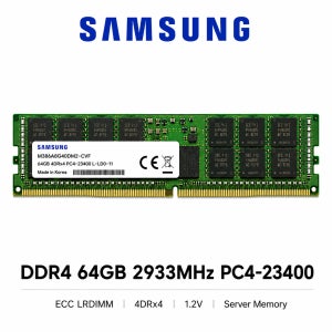 삼성전자 서버용 메모리 DDR4 64GB 2933 PC4 23400 ECC LRDIMM