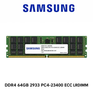 삼성전자 서버용 메모리 DDR4 64GB 2933 PC4 23400 ECC LRDIMM