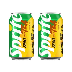 스프라이트 제로 With Tea CAN 350ml 24개