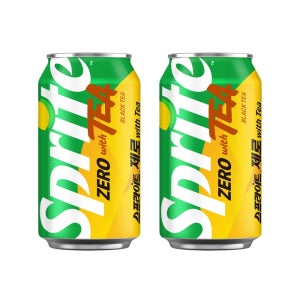스프라이트 제로 With Tea CAN 350ml 24개