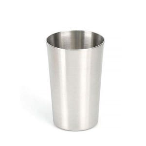 스텐컵 일자네로 -500ml 쥬스컵 물컵 대 머그컵 이중 아이스컵