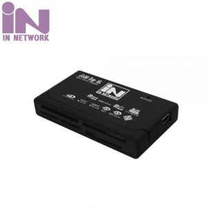 USB 2.0 올인원 카드 리더기 CF MMC XD MS M2 TF