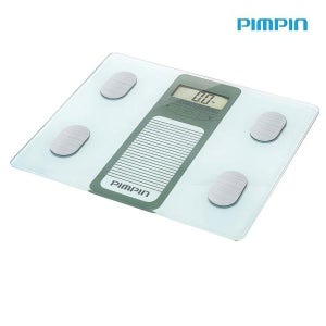 핌핀 체지방 디지털 체중 계 몸무게 측정기 저울 180KG 실내용 기계 전자 가정용