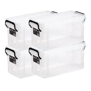 네오박스 50(5L) X 4개 수납 정리 함