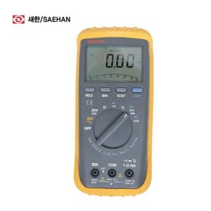 새한 SH-302S 디지털테스터기 AC750 DC1000V 포켓 측정기