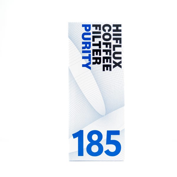 하이플럭스 퓨리티 웨이브 185 커피필터 , 칼리타 호환 1-4인용