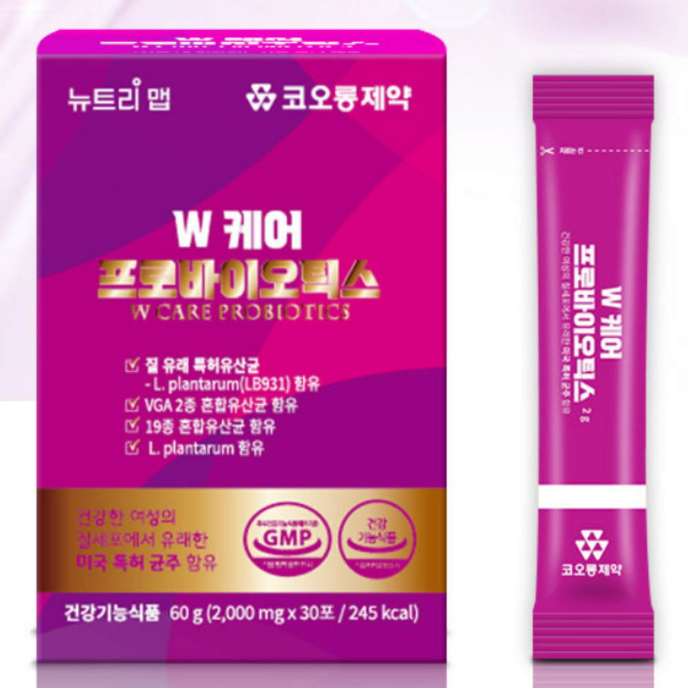 W(더블유) 프로바이오틱스