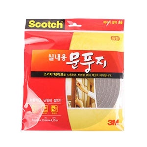 3M실내용문풍지(중형) 막기 문틈 바람 틈새 외풍차단