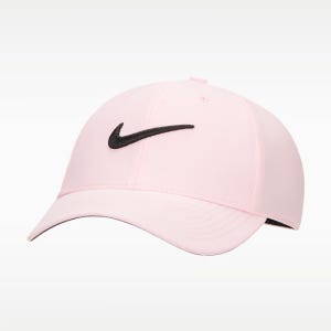 [국내매장판]나이키 드라이핏 클럽 스트럭처 스우시 캡 미디움 소프트 핑크 블랙 FB5625-690 여성 캡모자