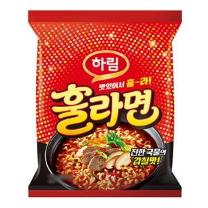 하림 훌라면 봉지라면 편의점 대용량 32개 1박스