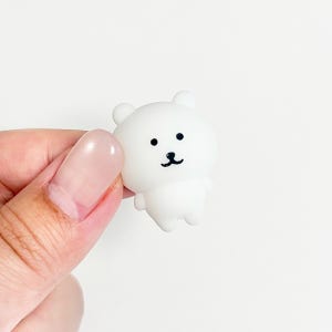 미니 농담곰 말랑이 슬랑이 스퀴시 촉감놀이 스트레스해소 쫀득볼 주물럭