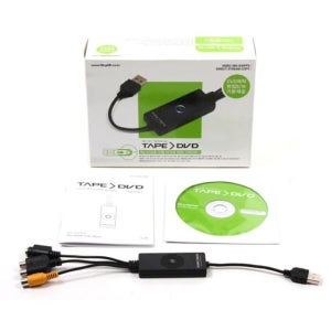 SKY HD TAPE2DVD USB2.0 영상캡쳐 편집 방송 녹화 디지털