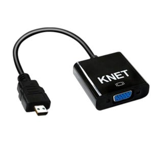 mi CRO hd TO VGA RGB D-SUB 컨버터 변환젠더 케이블 ni
