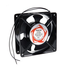 120mm AC전원 20W 슬리브베어링 쿨링팬 냉각용 2선연결 쿨러