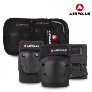 Airwalk 보호대 세트 보드용 인라인 킥보드 자전거 셋트 에어워크