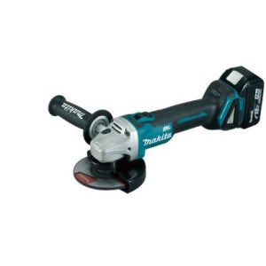 마끼다 충전 그라인더 베어툴 DGA504ZX5 18V 125mm BL