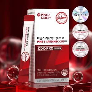 파인스 카디넥스 컷 프로 효소 알파CD 키오뉴트림 아스퍼질러스 15포, 1개