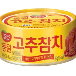 동원고추참치 고추참치, 85g, 12개