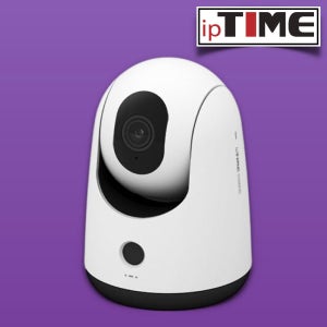 ipTIME C500GS 5K 500만화소 회전형 IP 카메라 CCTV 무선 홈 캠 가정용 실내용 와이파이