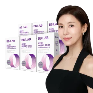 비비랩 제로루틴 파비플로라 알파CD 알파시클로덱스트린 흑생강 14포, 6개