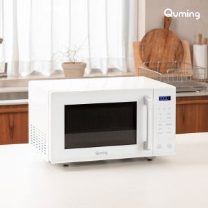 현대큐밍 플랫 전자레인지 23L 화이트 HNeD207W0G