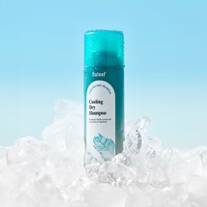 달리프 애플민트 쿨링 드라이 샴푸 정수리 떡진머리 두피쿨링 유분케어 민트, 200ml, 2개