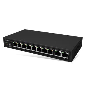 ipTIME 아이피타임 POE8002Q POE 8포트 스위칭 허브