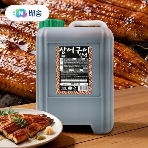 푸른식품 장어구이 양념 소스 순한맛, 10kg, 1개