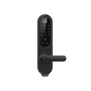 게이트맨 1초 즉시잠김 즉시열림 지문인식 레버 디지털도어락 GL-550M 방문설치