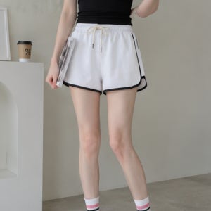 여성 운동 헬스복 돌핀팬츠 편한 밴딩 트레이닝 러닝반바지