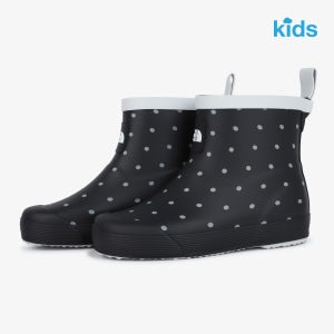 노스페이스 키즈 세미 레인부츠 BLK (NS84S86S)