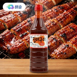푸른식품 장어구이 양념 소스 매운맛, 970g, 1개