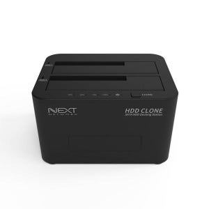 SSD HDD 도킹스테이션 외장 하드 복사 백업 복제 클론 대용량 USB 5형 이중 스토리지