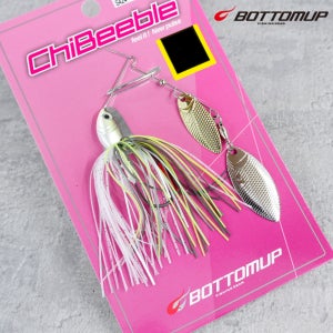 바텀업 치비블 스피너 베이트 민물 배스루어낚시 채비 3/8oz / S424 (DW)