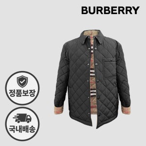 버버리 파슬리 리버시블 퀄팅 남성 자켓 81121011 81193371 블랙