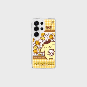 [SLBS] 폼폼푸린 스낵키 클리어 마그넷 케이스 for Galaxy S26 Series
