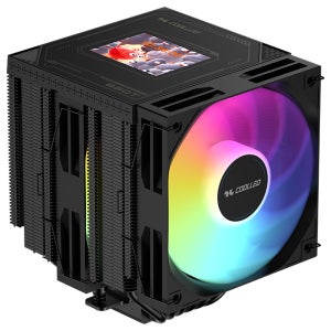 COOLLEO B60T LCD ARGB 블랙 3RSYS