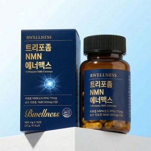 리포좀 NMN 1정당 500MG ,트리포좀 식약처 HACCP 비웰니스 30정, 2개