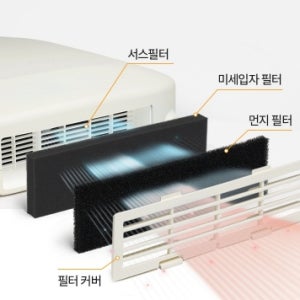 [SOLURA] 솔루라 정품 에어필터 2종