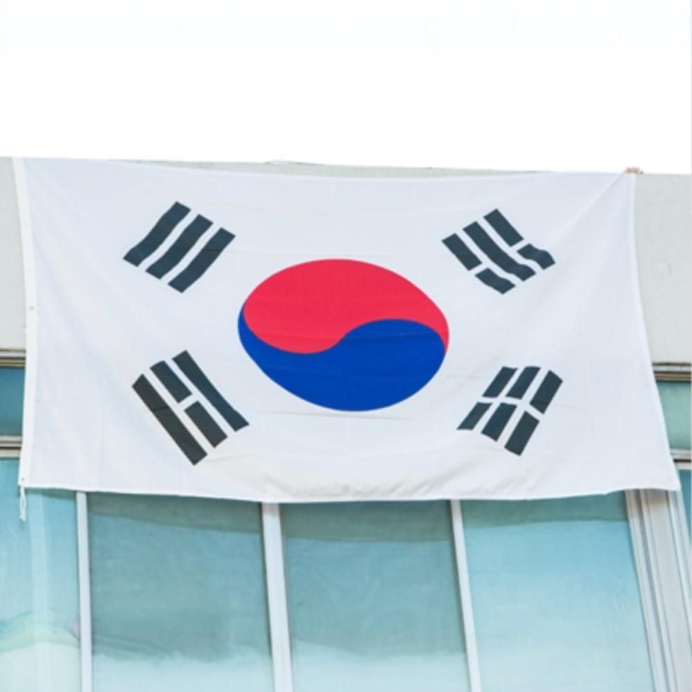 또와상회 국기게양 태극기7호 90x1 성조기 응원깃발제작 태극기 집회