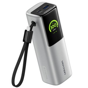 벤션 POWERHIVE PD PPS 노트북 고속충전 대용량 보조배터리 165W 20000mAh 3C CCC 인증 버전 삼성 초고속 충전 3.0 지원 FKF