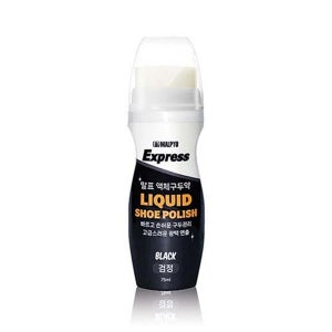 말표 액체구두약 75ml 블랙