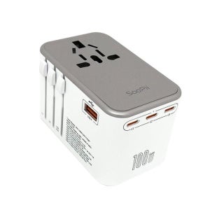 100W PD 여행용 해외 멀티플러그 어댑터 콘센트 TA100 충전기